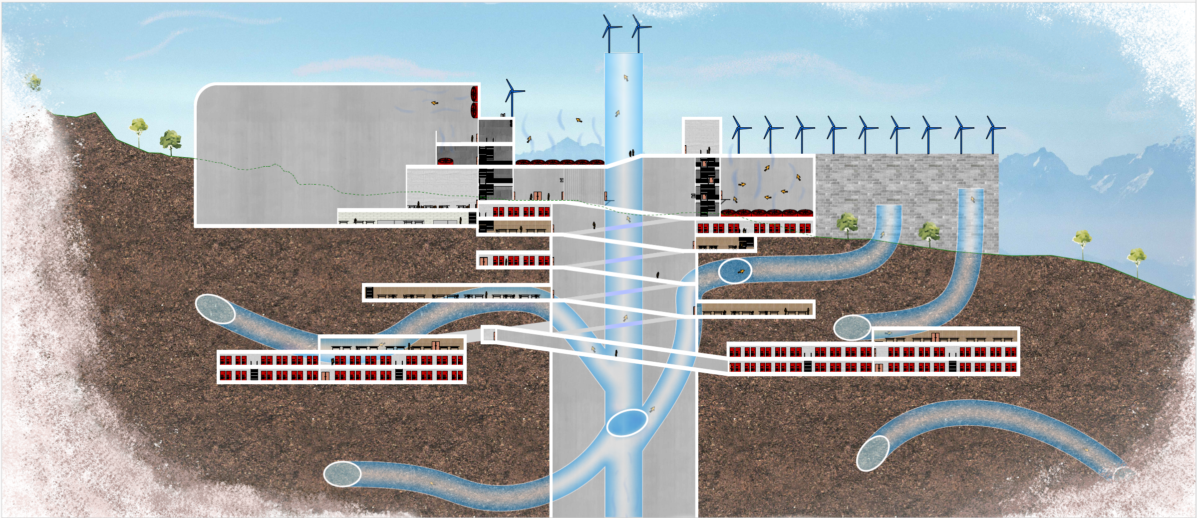 Wind-Powered Datacenter